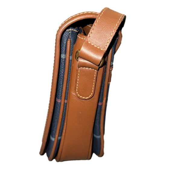 BURBERRY VINTAGE CROSSBODY HANDBAG - Picture 4 of 14